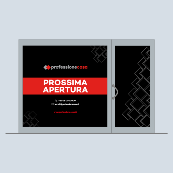 Grafica "Prossima Apertura"