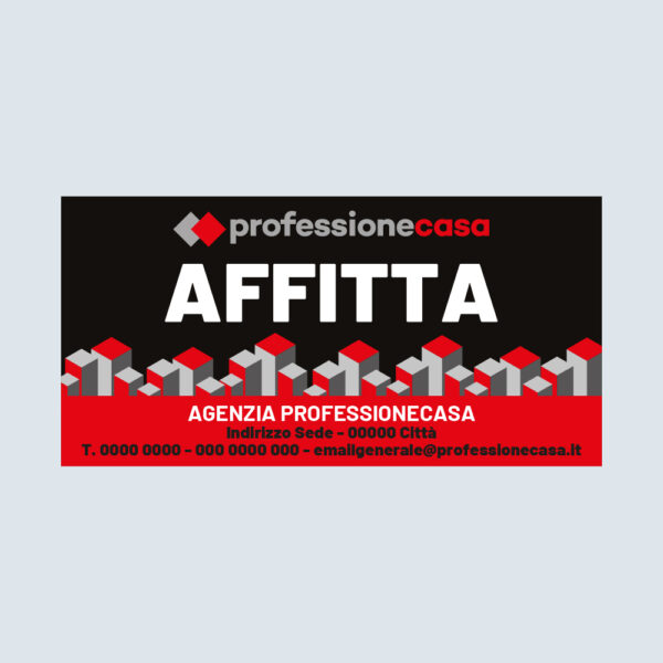 Striscione vendesi/affittasi - immagine 3