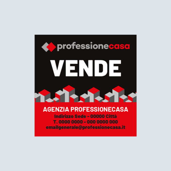 Striscione vendesi/affittasi - immagine 2
