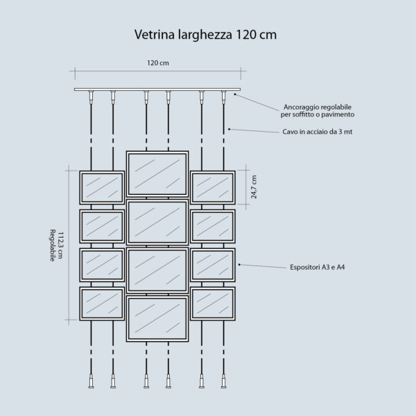Espositori da vetrina