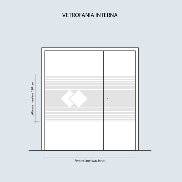 Vetrofania interno